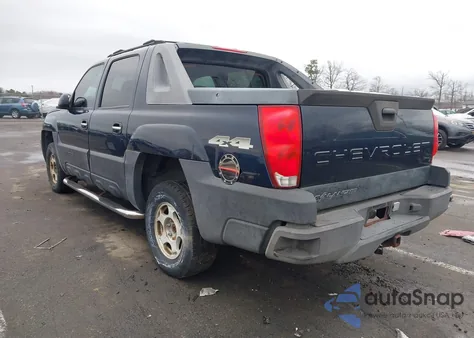 2004 Chevrolet Avalanche 1500 z USA, uszkodzony, nr VIN 3GNEK12T34G230380
